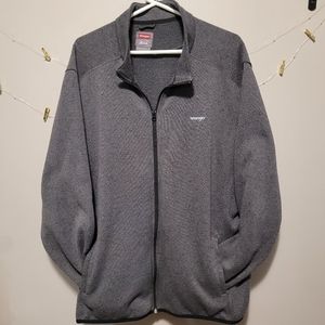 Wrangler Outdoor Grey Zip sweater